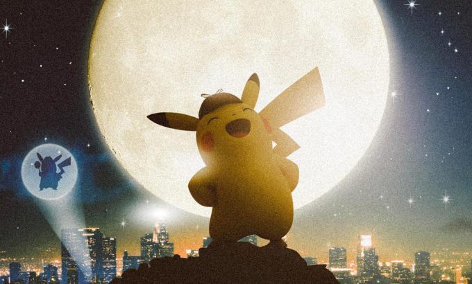 大侦探皮卡丘 Pokémon Detective Pikachu