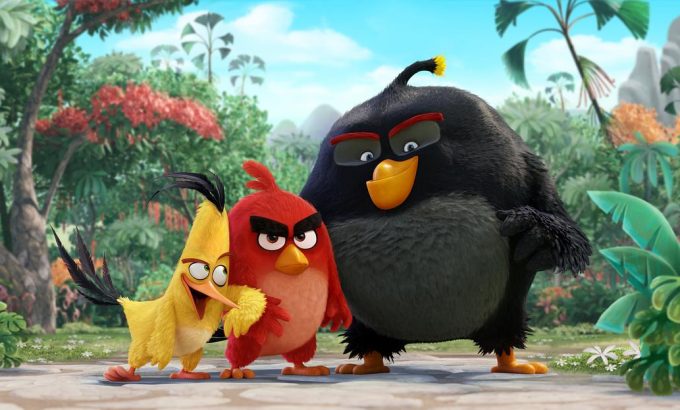 愤怒的小鸟 Angry Birds